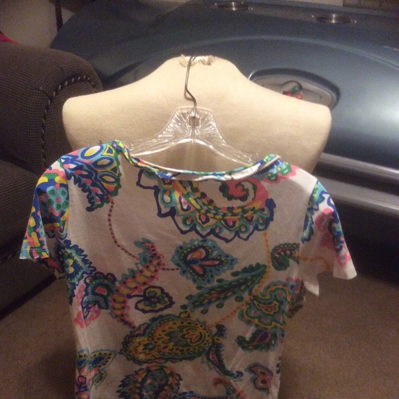 Talbots size small petite SS top - Picture 5 of 9